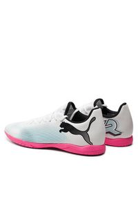 Puma Buty do piłki nożnej Future 7 Play It 10772701 01 Biały. Kolor: biały. Materiał: skóra