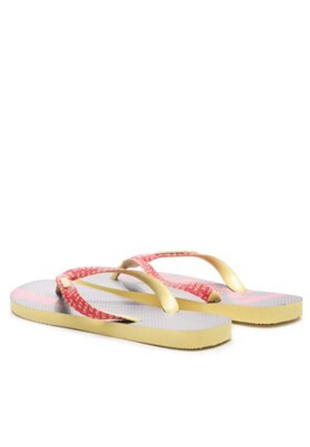 Havaianas Japonki 41470637598 Kolorowy. Materiał: guma. Wzór: kolorowy