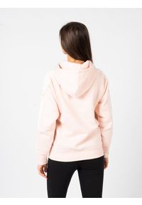 Champion Bluza "Hoodie" | 115571 | Kobieta | Różowy. Kolor: różowy. Materiał: bawełna, poliester. Wzór: nadruk. Styl: sportowy, elegancki, klasyczny