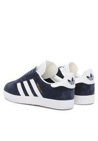 Adidas - adidas Sneakersy Gazelle BB5478 Granatowy. Kolor: niebieski. Materiał: zamsz, skóra. Model: Adidas Gazelle #4