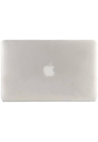 Etui na laptopa TUCANO Nido Hard Shell do MacBook Air 13 cali Przezroczysty. Materiał: guma. Wzór: gładki. Styl: elegancki #1