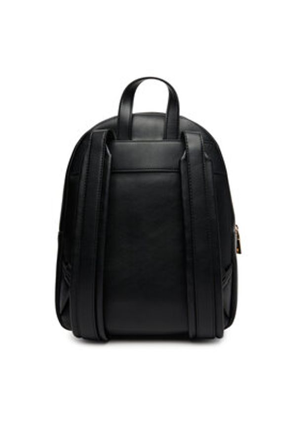 Love Moschino - LOVE MOSCHINO Plecak JC4037PP1NLC0000 Czarny. Kolor: czarny. Materiał: skóra