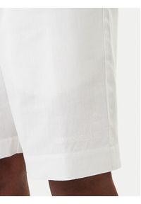 Emporio Armani Szorty materiałowe EM000681 AF20590 U0002 Biały Regular Fit. Kolor: biały. Materiał: wiskoza #4
