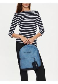 TOMMY HILFIGER - Tommy Hilfiger Plecak AU0AU01882 Kolorowy. Materiał: materiał. Wzór: kolorowy