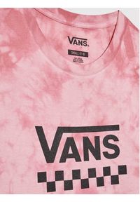 Vans Sukienka codzienna Cloud Wash VN0A7RU3 Różowy Regular Fit. Okazja: na co dzień. Kolor: różowy. Materiał: bawełna. Typ sukienki: proste. Styl: casual #2