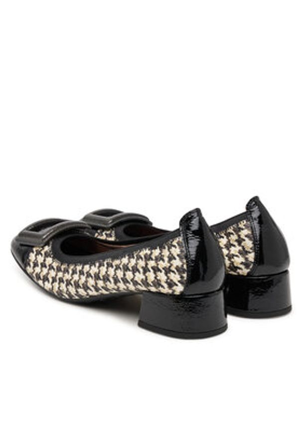 Hispanitas Półbuty HI254318 Kolorowy. Materiał: skóra. Wzór: kolorowy