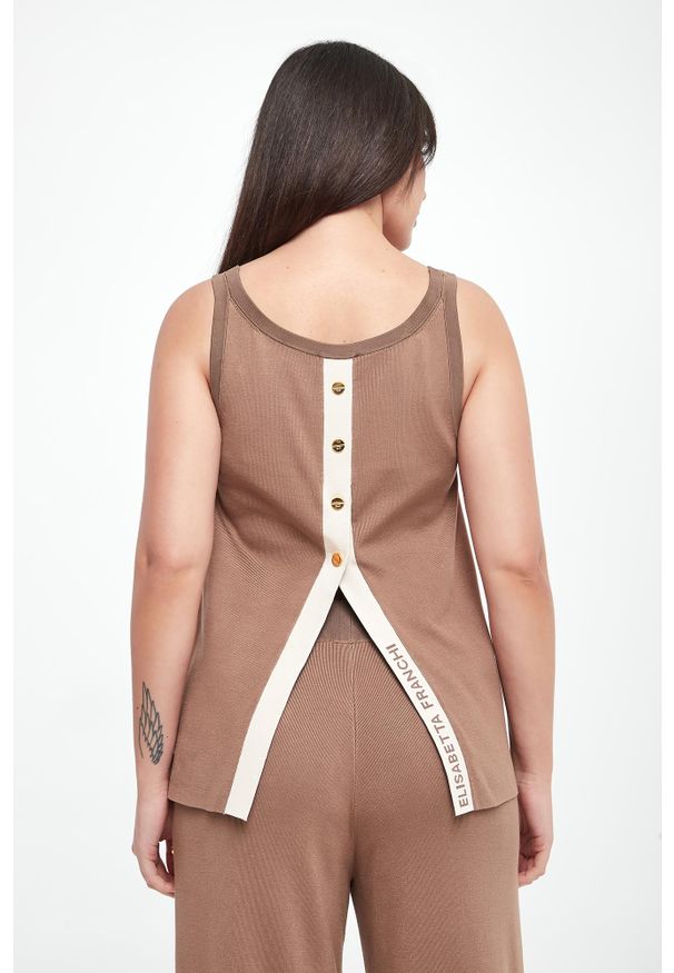 Elisabetta Franchi - Top damski ELISABETTA FRANCHI