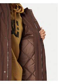 DC Shoes Kurtka zimowa Murrayfield ADYJK03200 Brązowy Standard Fit. Kolor: brązowy. Materiał: syntetyk, bawełna. Sezon: zima #3