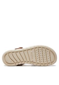 Geox Sandały J Sandal Soleima Gir J45GSA 043CF C6A7F D Brązowy. Kolor: brązowy. Materiał: skóra #2