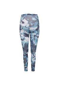 DARE 2B - Legginsy Damskie Z Nadrukiem Influential II. Kolor: niebieski. Wzór: nadruk. Sport: bieganie #1