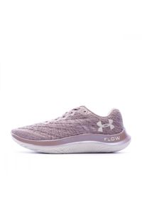 Under Armour - Women's UA Flow Velociti Wind Running Shoes Różowy 38.5. Kolor: fioletowy. Sport: bieganie #1