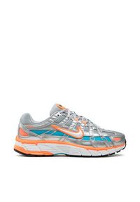 Nike Sneakersy Nike P-6000 CT3751 001 Srebrny. Kolor: srebrny. Materiał: materiał #4