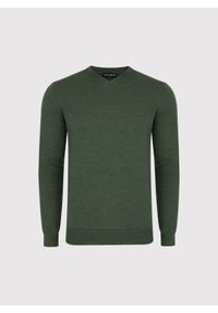 Pako Lorente - PAKO LORENTE - Wełniany sweter w kolorze zielonym. Okazja: na co dzień. Kolor: beżowy, zielony. Materiał: wełna. Sezon: jesień. Styl: casual #7