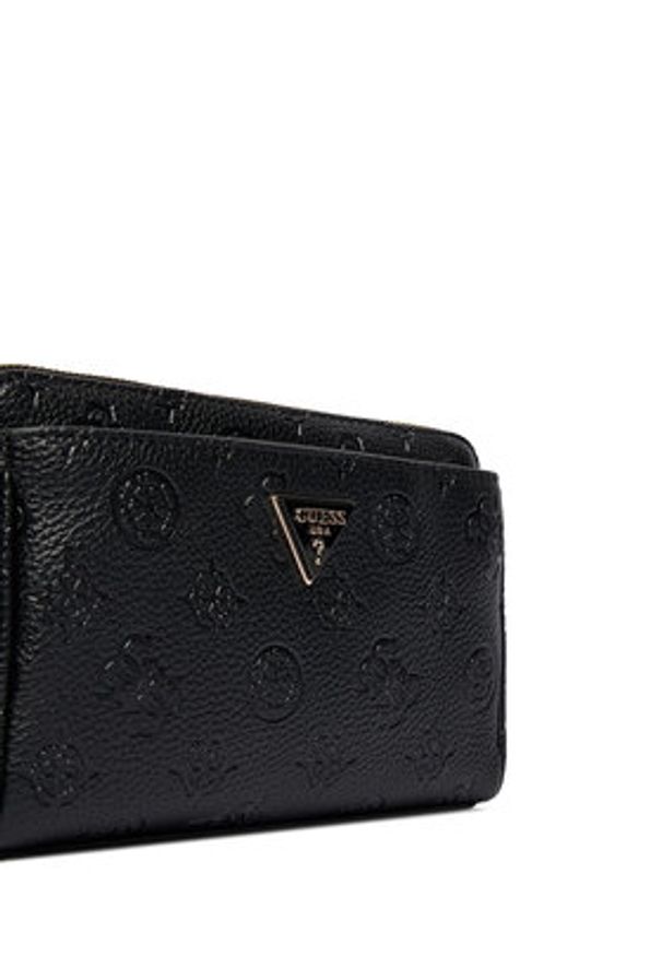 Guess Torebka Cresidia II Mini HWPD98 88720 Czarny. Kolor: czarny. Materiał: skórzane