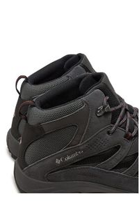 columbia - Columbia Trekkingi Crestwood Mid Waterproof 2100641 Szary. Kolor: szary. Materiał: materiał. Sport: turystyka piesza #4