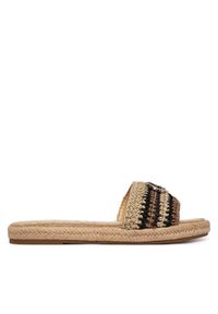 Guess Sandały 181337 Czarny. Kolor: beżowy. Materiał: materiał #1