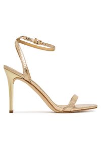 MICHAEL Michael Kors Sandały Liana 40T5LNHS1M Złoty. Kolor: złoty. Materiał: skóra #1
