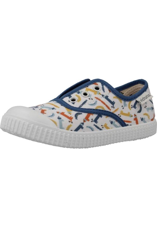 Buty VICTORIA 1366161N Wielokolorowy. Kolor: wielokolorowy. Materiał: tkanina. Sport: turystyka piesza