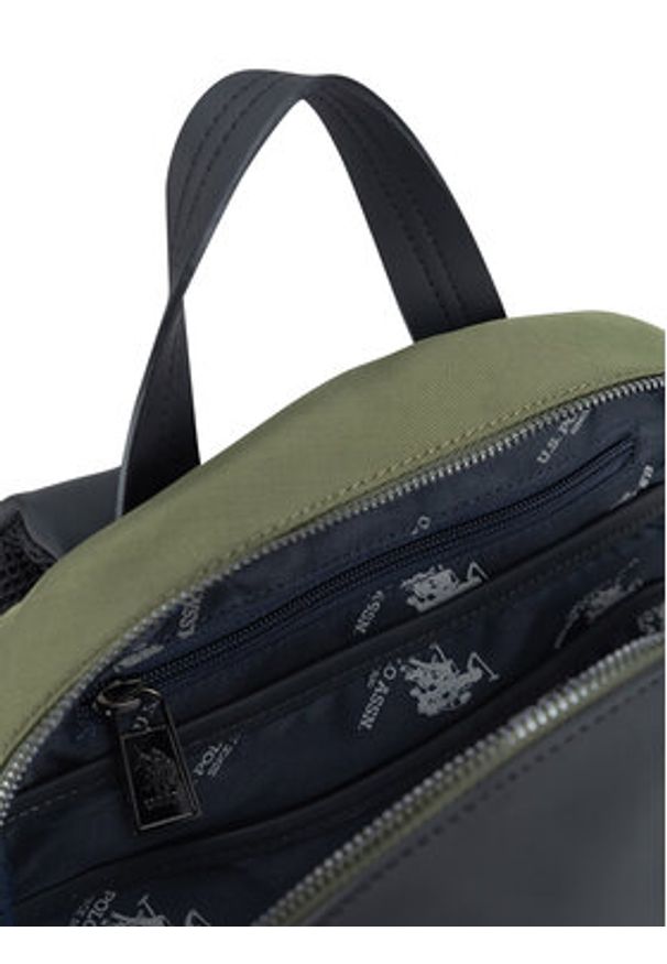 U.S. Polo Assn. Plecak BIUXT6258MPJ Zielony. Kolor: zielony. Materiał: materiał, poliester
