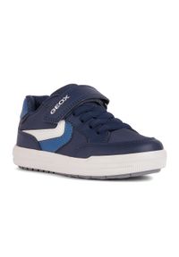 Buty juniorskie Geox Arzach. Okazja: na co dzień. Kolor: niebieski