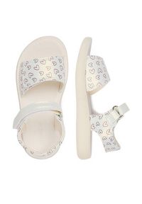 DeeZee Sandały CEO-CSS20624-02 Biały. Kolor: biały. Materiał: materiał #7