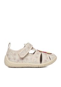 Winnie The Pooh Kapcie CEO-CM-AW26-325WTP Beżowy jasny. Kolor: beżowy. Materiał: materiał #6