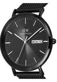 Daniel Wellington Zegarek Classic Day Display 40 DW00100831 Czarny. Kolor: czarny #4