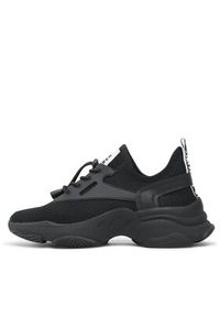 Steve Madden Sneakersy Match-E SM19000020-184 Czarny. Kolor: czarny. Materiał: materiał #5