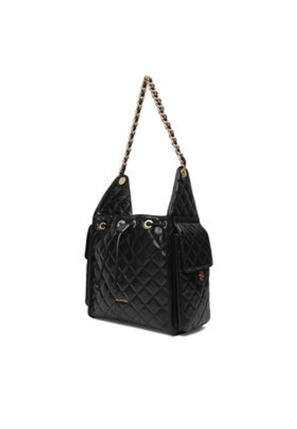 Badura Torebka EO-HAIDI-RX8968 Czarny. Kolor: czarny. Materiał: skórzane