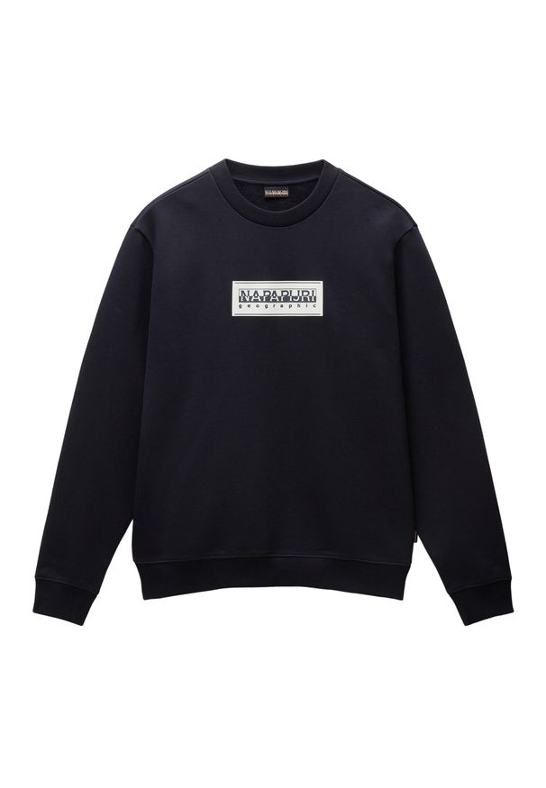 Bluza męska Napapijri B-Box Logo C. Kolor: czarny