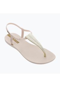 Sandały damskie Ipanema Class Glam III. Kolor: beżowy. Styl: sportowy