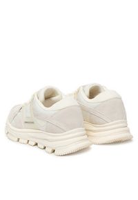 Armani Exchange Sneakersy XM001678 AF17356 M0344 Écru. Materiał: skóra #3