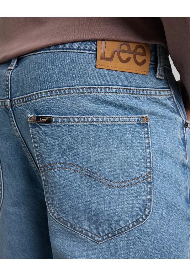 Lee - LEE EASTON MĘSKIE SPODNIE JEANSOWE VINTAGE LIGHT L71NOMGS 112322079. Styl: vintage