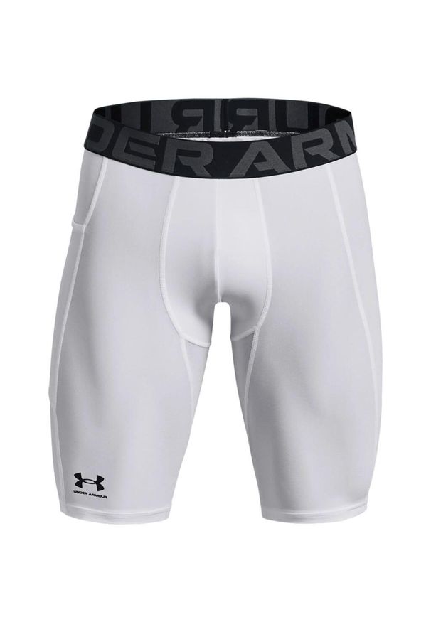 Długie Szorty z kieszeniami Under Armour HeatGear®. Kolor: wielokolorowy, biały, czarny. Długość: długie. Sport: bieganie, fitness
