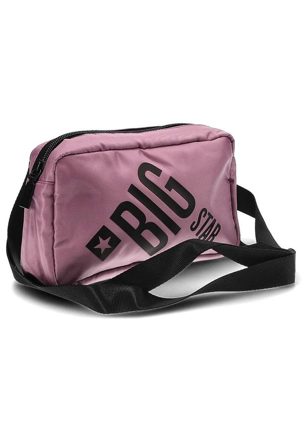 Big Star Accessories - Różowa Saszetka Big Star Torba Na Ramię. Kolor: różowy. Styl: casual, elegancki. Rodzaj torebki: na ramię