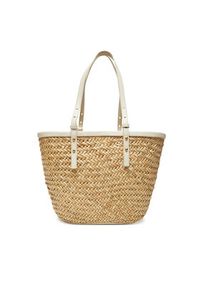 Pinko - PINKO Torebka Love Summer Basket PE 25 PLTT 103324 A1RL Beżowy. Kolor: beżowy #3
