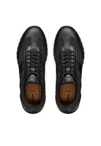 Geox Sneakersy U Flextride Zero U651JB 011FE C9999 Czarny. Kolor: czarny. Materiał: materiał #4