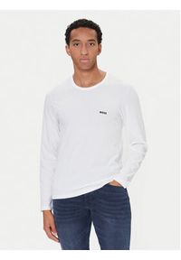 BOSS Komplet 3 longsleeve Classic 50492321 Kolorowy Regular Fit. Materiał: bawełna. Długość rękawa: długi rękaw. Wzór: kolorowy #5