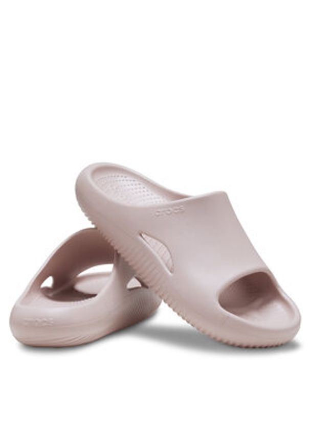 Crocs Klapki Mellow Recovery Slide 208392 Różowy. Kolor: różowy
