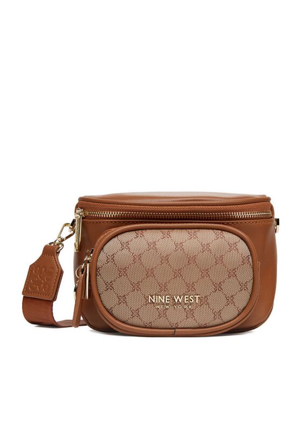 Nine West Torebka CEO-OLIVIA-O24294 Brązowy. Kolor: brązowy