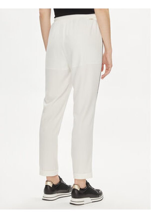 Liu Jo Sport Spodnie dresowe TA4088 TS423 Écru Regular Fit. Materiał: syntetyk