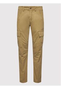 Alpha Industries Spodnie materiałowe Agent 158205 Beżowy Regular Fit. Kolor: beżowy. Materiał: bawełna #2