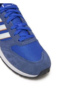 Adidas - adidas Sneakersy Run 80s JP5462 Granatowy. Kolor: niebieski. Materiał: materiał. Sport: bieganie #5