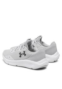 Under Armour Buty do biegania Ua W Charged Pursuit 3 3024889-101 Szary. Kolor: szary. Materiał: materiał #7