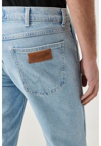 Wrangler - WRANGLER GREENSBORO MĘSKIE SPODNIE JEANSOWE WHITEWATER W15QJX31R 112145830 #3