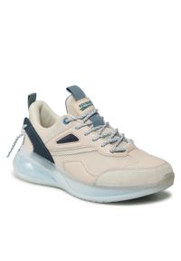 Sneakersy Sprandi MP07-11621-01 Beige. Kolor: beżowy. Materiał: skóra #1