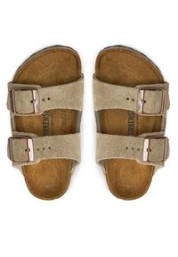 Birkenstock Klapki Arizona 1021704 S Brązowy. Kolor: brązowy