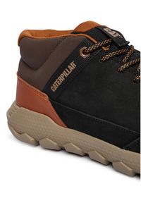 CATerpillar Sneakersy Hex Lite Cruise P726406 Czarny. Kolor: czarny. Materiał: nubuk, skóra #2