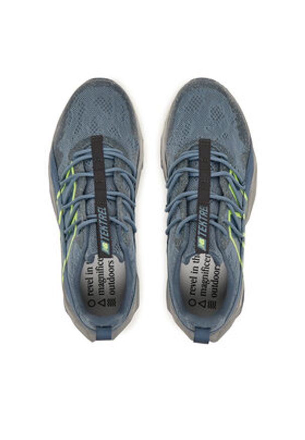 New Balance Sneakersy Dynasoft Tektrel V1 MTTR2TK Niebieski. Kolor: niebieski. Materiał: materiał