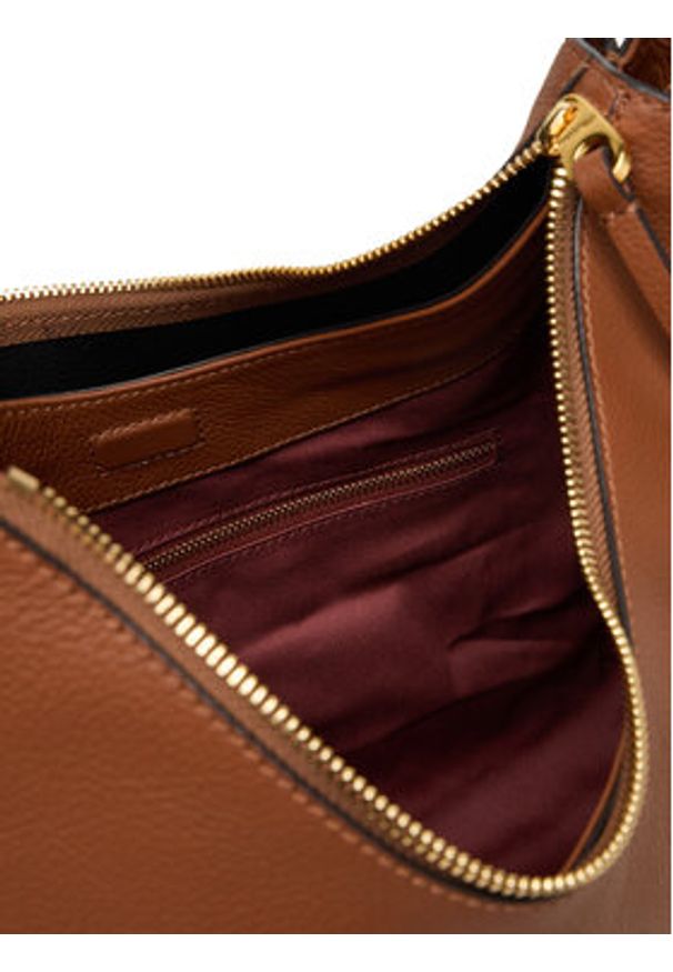 Coccinelle Torebka M50 Boheme Grana Double E1 M50 13 02 01 Brązowy. Kolor: brązowy. Materiał: skórzane